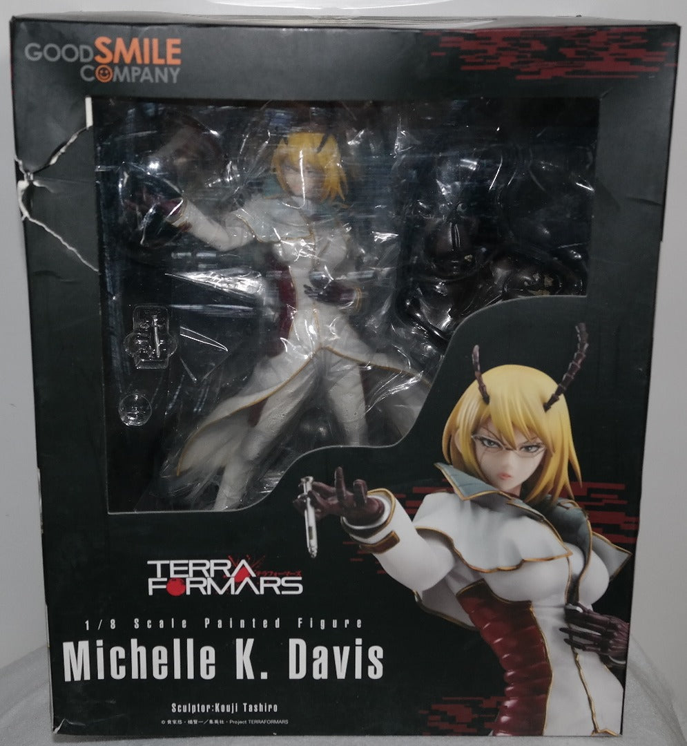 【未開封】TERRA FORMARS Michelle K. Davis Amazon.co.jp: Good Smile Terra Formars: Michelle K. Davis