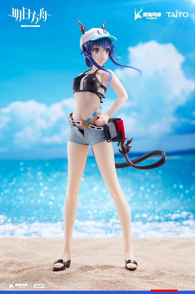 Coreful [Arknights] Ch'en Swimsuit - The Obsidian Festival Ver.