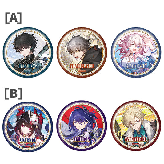 Vente Limitee jusqu'au 03/05/24 Badge Set [Honkai: Star Rail] - Lawson Collab