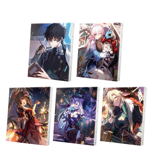 Vente Limitee jusqu'au 03/05/24 Canvas [Honkai: Star Rail] - Lawson Collab (Plusieurs Modèles)