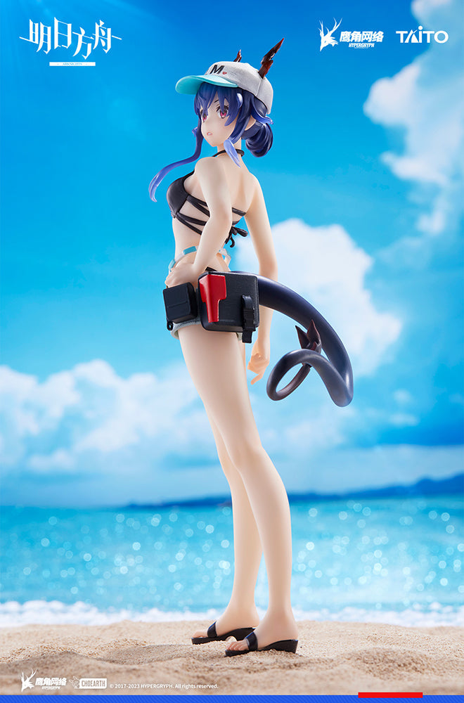 Coreful [Arknights] Ch'en Swimsuit - The Obsidian Festival Ver.