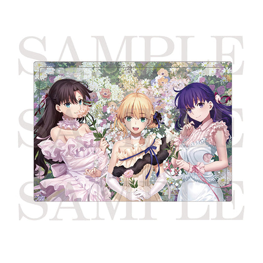 Glitter Acrylic Block [Fate / Stay Night] - 20th Anniversary Concert