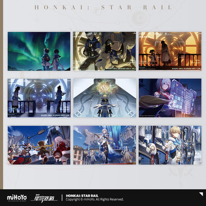 (> 01/06/24) Postcard Set [Honkai: Star Rail] - 1st Anniversary Celebration