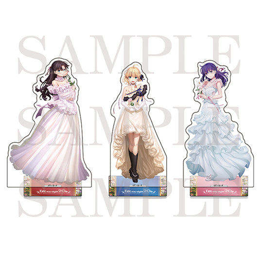 Acrylic Stand [Fate / Stay Night] - 20th Anniversary Concert