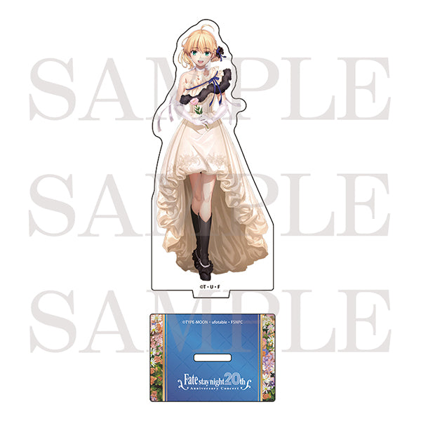 Acrylic Stand [Fate / Stay Night] - 20th Anniversary Concert