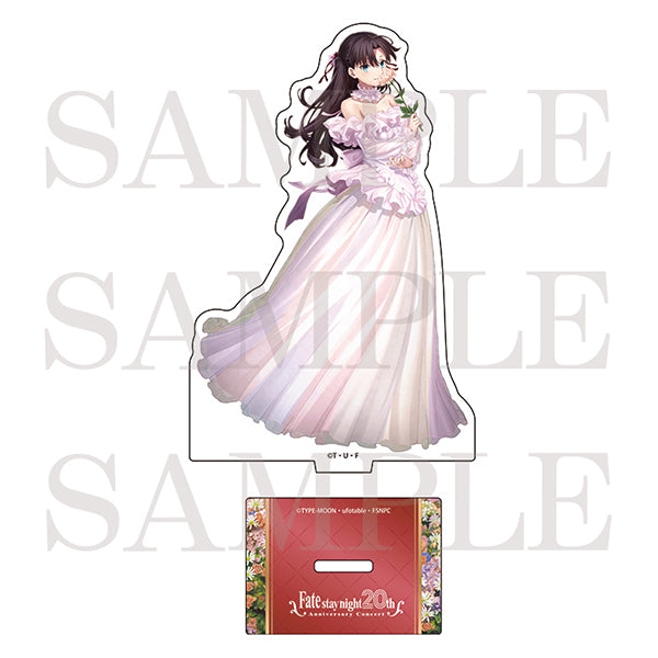 Acrylic Stand [Fate / Stay Night] - 20th Anniversary Concert