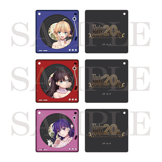 Acrylic Record Player Strap [Fate / Stay Night] - 20th Anniversary Concert