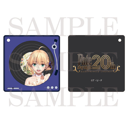 Acrylic Record Player Strap [Fate / Stay Night] - 20th Anniversary Concert