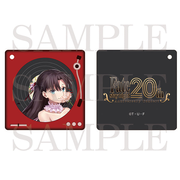 Acrylic Record Player Strap [Fate / Stay Night] - 20th Anniversary Concert