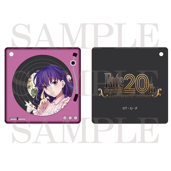 Acrylic Record Player Strap [Fate / Stay Night] - 20th Anniversary Concert