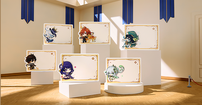 [Pick Up] Fridge Magnet [Genshin Impact]  - Genshin Expo in Paris
