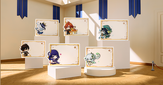 [Pick Up] Fridge Magnet [Genshin Impact]  - Genshin Expo in Paris