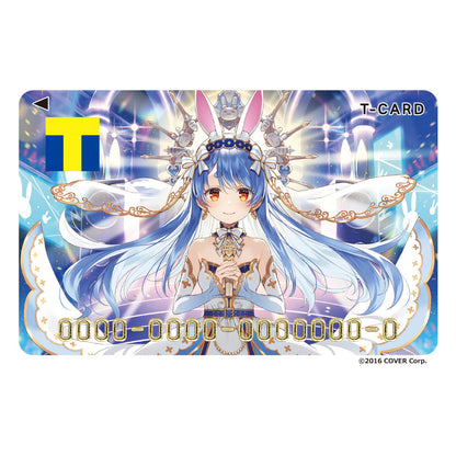 T-Card Fansite Set avec Acrylic Stand et Card Case [Hololive Production] Pekora Usada