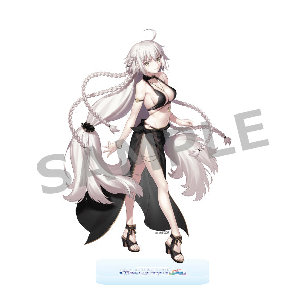 Acrylic Stand [Fate/Grand Order] Jeanne d'Arc Alter - Luluhawa Island - FGO FES 2019 "Chaldea Park" EXCLUSIVE LIMITED