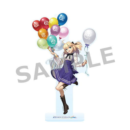 Acrylic Stand [Fate/Grand Order] Artoria Pendragon Lily - Park Staff - FGO FES 2019 "Chaldea Park" EXCLUSIVE LIMITED