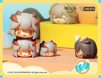 [Arknights] Ball Ball series Trading Figures (Boites Aleatoires) (Pre-Order)