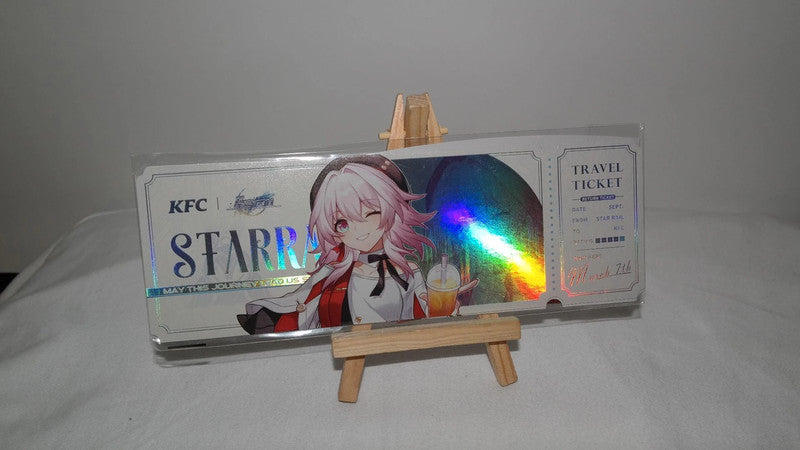 [Honkai: Star Rail] Star Rail Pass - Time To Feast Gourmet Tour Series / KFC et Domino's Collab (plusieurs modeles)