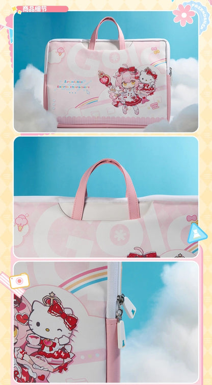 Sac de rangement pour ordinateur [Arknights] - Sanrio Collab