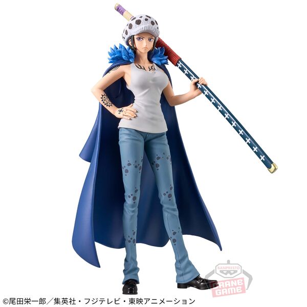 [One Piece] Trafalgar Law - DXF Figure - The Grandline Series - Extra - Change Ver.