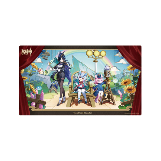 Mousepad [Genshin Impact] - Clorinde / Sigewinne - Teyvat Studio Comiket