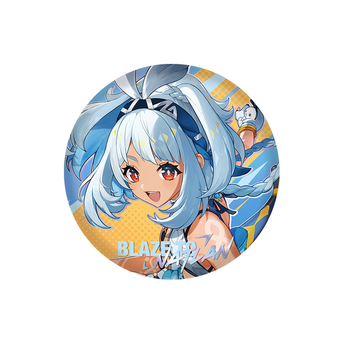 Badge [Genshin Impact] - Mualani -  Blaze to Natlan series