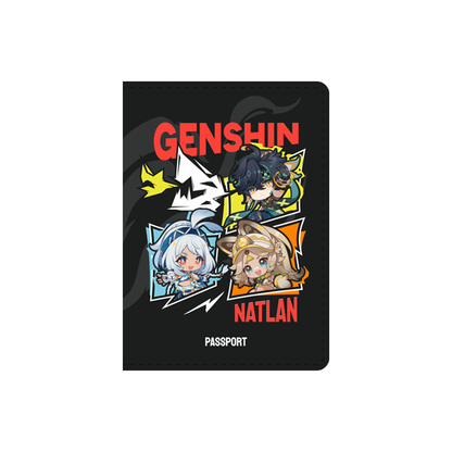 Couverture pour Passport [Genshin Impact] - Mualani, Kinich et Kachina -  Blaze to Natlan series