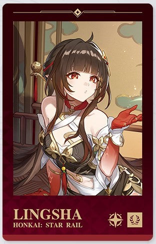 Carte / Polaroid [Honkai: Star Rail] - Lingsha - Limited