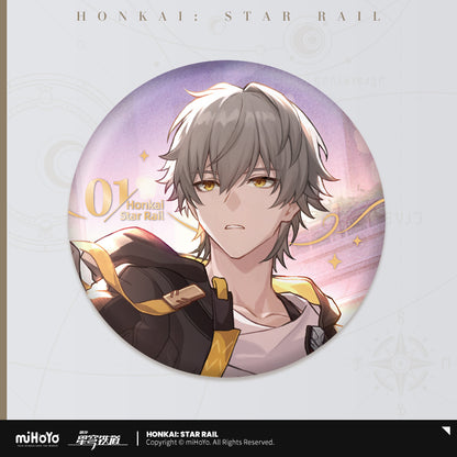 (> 01/06/24) Badge [Honkai: Star Rail] - 1st Anniversary Celebration (plusieurs modèles)