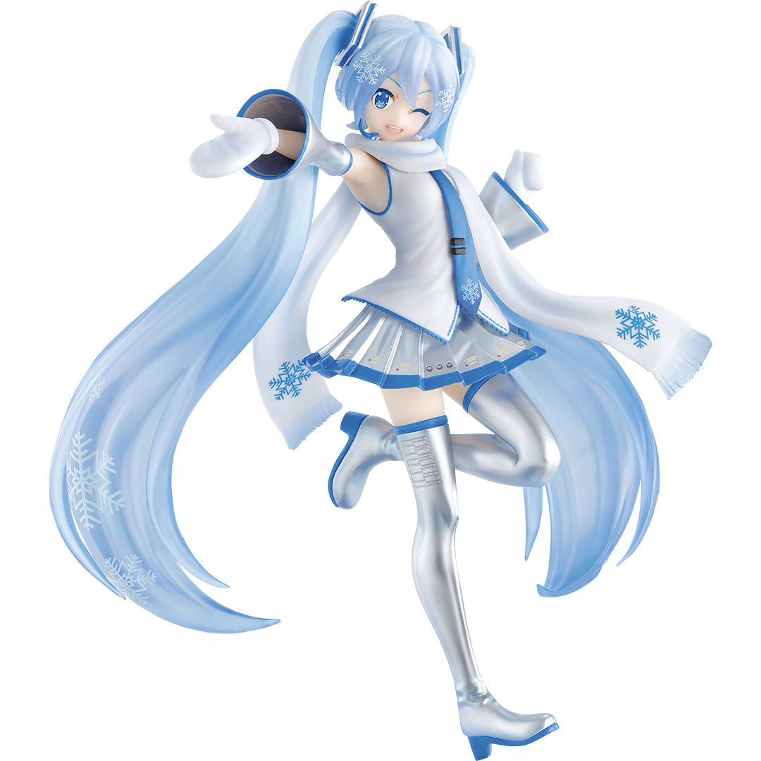 Scale Snow Miku wink version Ichiban Kuji (Occasion)