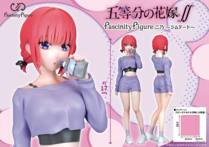 Fascinity Figure [Eiga Gotoubun no Hanayome / The Quintessential Quintuplets] - Nakano Nino - Gym Date Style