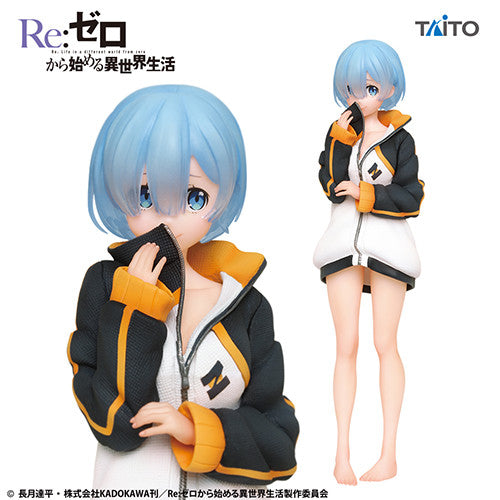 Precious Figure [Re:Zero kara Hajimeru Isekai Seikatsu] - Rem - Subaru-kun no Jersey ver.