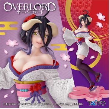 Overlord IV - Albedo - Coreful Figure - Sakura Wasou Ver, Renewal