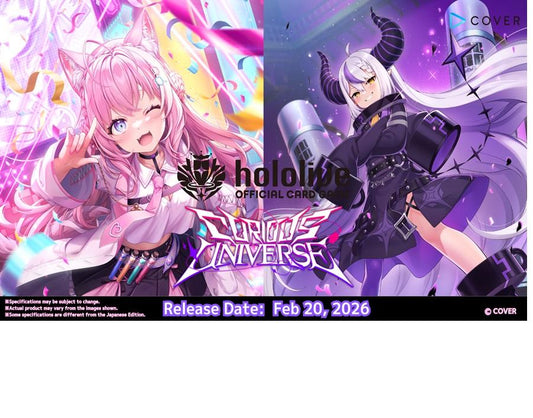 [Hololive Production] Hololive Official Card Game - Display / Boîte de 12 Boosters - hOCG hBP04e Curious Universe (ENG)