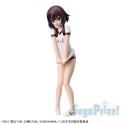 SPM Figure [Kono Subarashii Sekai ni Shukufuku o! 2] - Megumin - Gym Uniform ver.