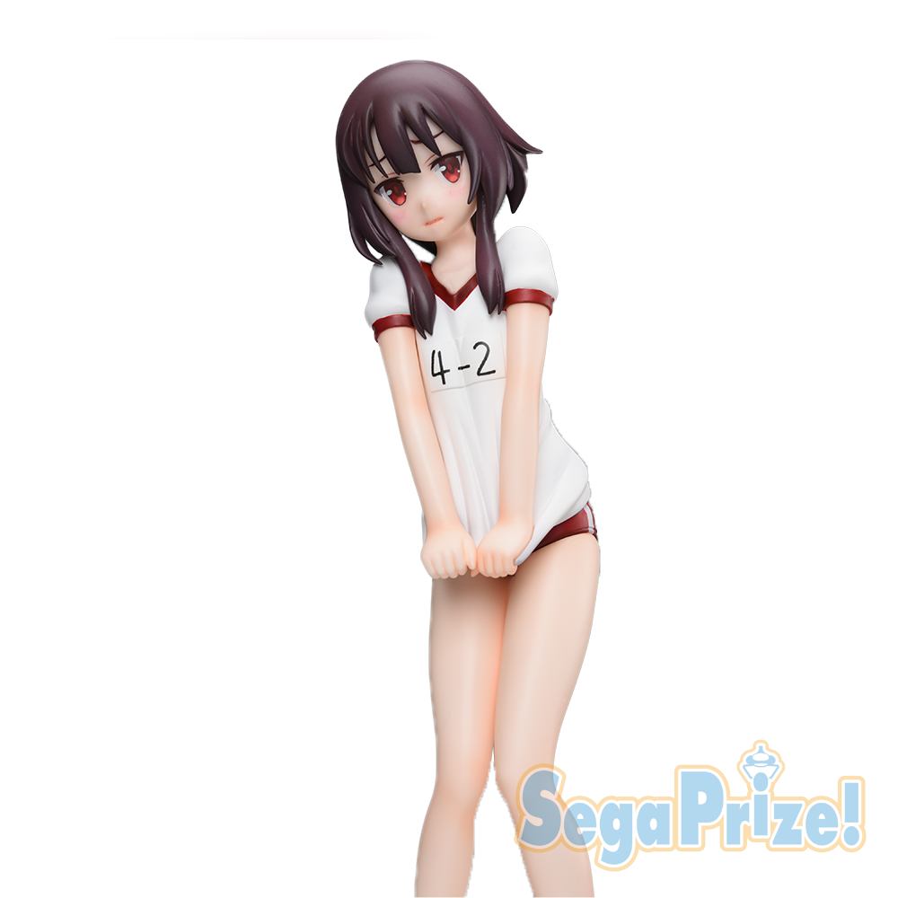 SPM Figure [Kono Subarashii Sekai ni Shukufuku o! 2] - Megumin - Gym Uniform ver.