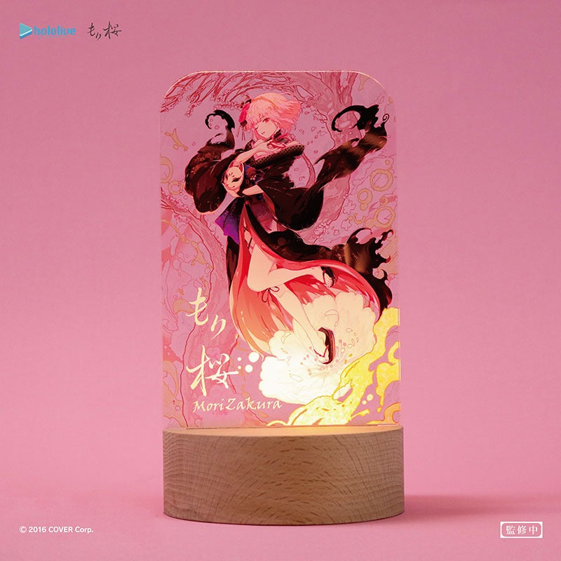 Acrylic Stand Lamp [Hololive Production] - Mori Calliope - Morizakura collab