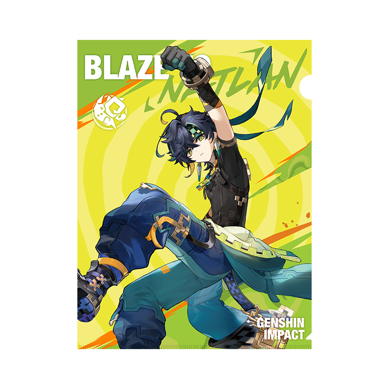 Clearfile [Genshin Impact] - Kinich -  Blaze to Natlan series