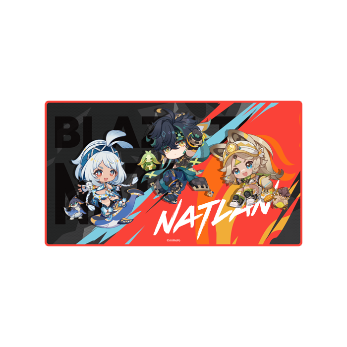 Towel [Genshin Impact] - Mualani, Kinich et Kachina -  Blaze to Natlan series