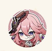 Badge [Honkai Impact 3rd] - Genshin Fes 2024 - Limited