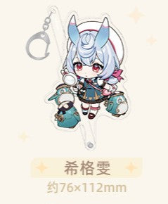 Acrylic Strap Pour Photo [Honkai Impact 3rd] - Genshin Fes 2024 - Limited