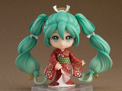 Nendoroid 2100 [Vocaloid] Dancing Haniwa & Mikaeri Bijin Repair Project -  Hatsune Miku - Beauty Looking Back Ver.