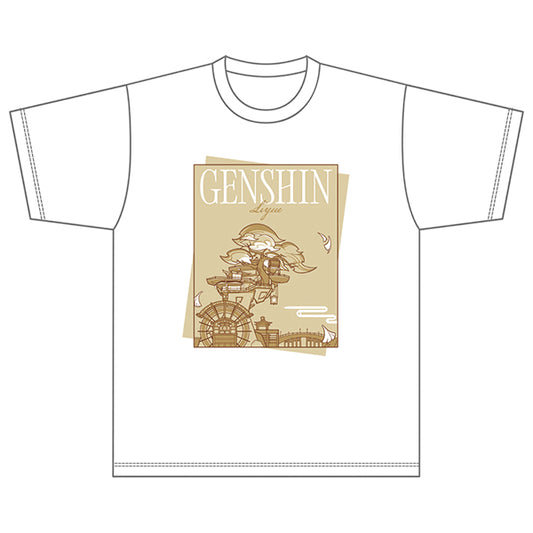 T Shirt [Genshin Impact] - Liyue - As the Heart Goes - GENSHIN EXPO JAPAN