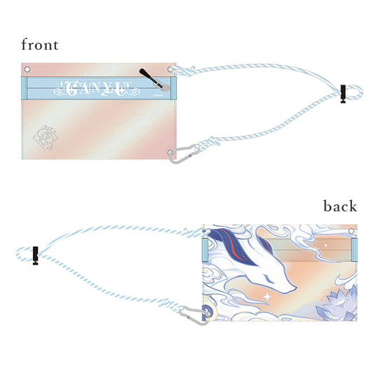 Smartphone Pouch [Genshin Impact] - Ganyu - As the Heart Goes - GENSHIN EXPO JAPAN