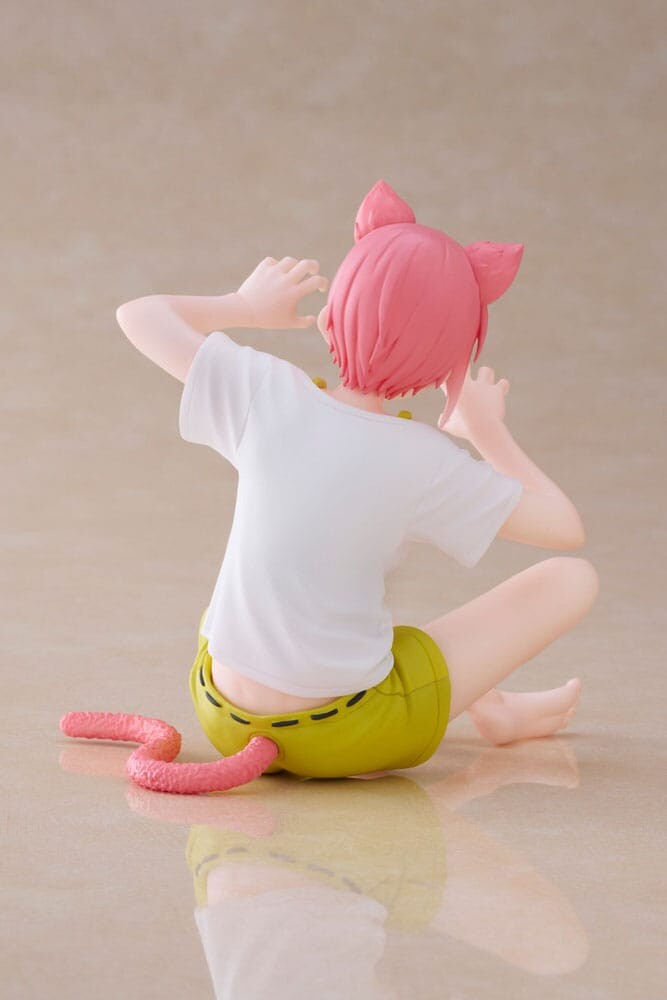 Desktop Cute [Gotoubun no Hanayome / The Quintessential Quintuplets] - Nakano Ichika - Cat Room Wear ver.