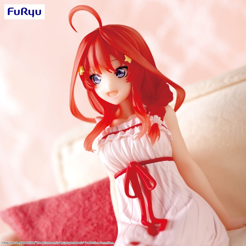 [Gotoubun no Hanayome / The Quintessential Quintuplets] - Nakano Itsuki - Noodle Stopper Figure - Kutsurogi Roomwear ver.