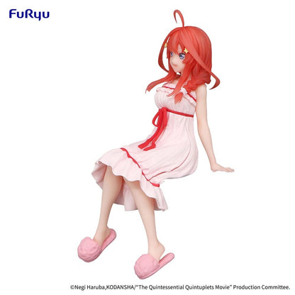 [Gotoubun no Hanayome / The Quintessential Quintuplets] - Nakano Itsuki - Noodle Stopper Figure - Kutsurogi Roomwear ver.