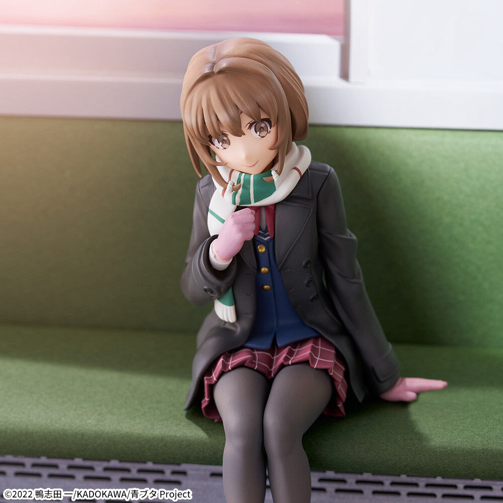 Seishun Buta Yarou wa Odekake Sister no Yume o Minai - Azusagawa Kaede - Premium Chokonose Figure