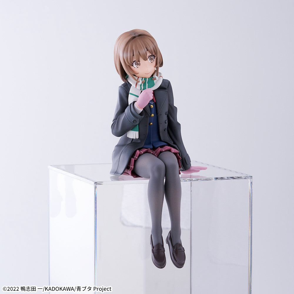 Seishun Buta Yarou wa Odekake Sister no Yume o Minai - Azusagawa Kaede - Premium Chokonose Figure