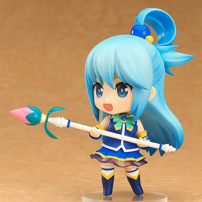 Nendoroid 630 [KONO SUBARASHII SEKAI NI SYUKUFUKU WO!] Aqua