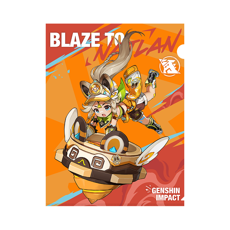 Clearfile [Genshin Impact] - Kachina -  Blaze to Natlan series